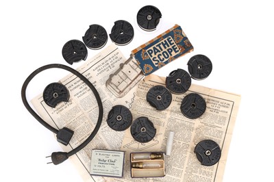 Lot 453 - A Selection of Pathescope Film Reels