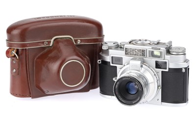 Lot 54 - A Leidolf Wetzlar Lordomat C35 Rangefinder Camera