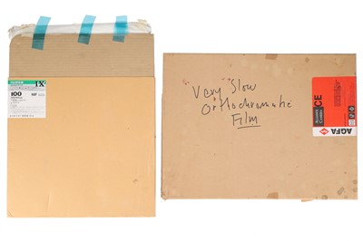 Lot 351 - A Quantity of Expired Sheet Film