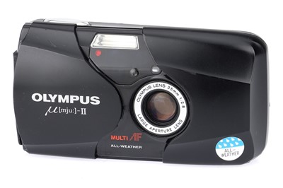 Lot 135 - An Olympus Mju-2 Compact Camera