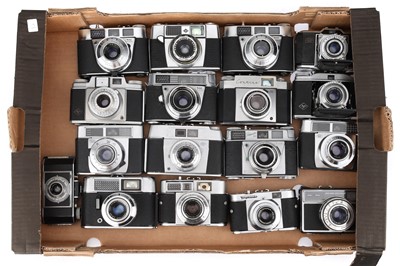 Lot 62 - A Mixed Selection of 35mm Viewfinder Cameras