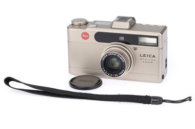 Lot 63 - A Leica Minilux Zoom Compact 35mm Camera