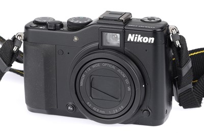 Lot 101 - A Nikon P7000 Premium Digital Compact Camera