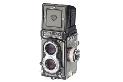 Lot 168 - A Rolleiflex T Medium Format TLR Camera