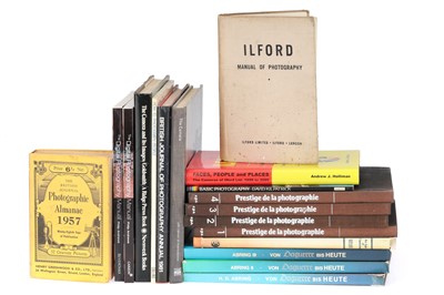 Lot 452 - A Selection of Photography Related Books
