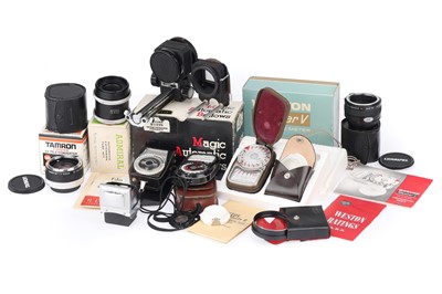 Lot 308 - A Selection of Photographica; END LOT
