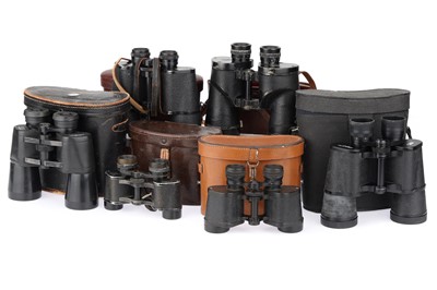 Lot 405 - A Mixed Selection of Binoculars