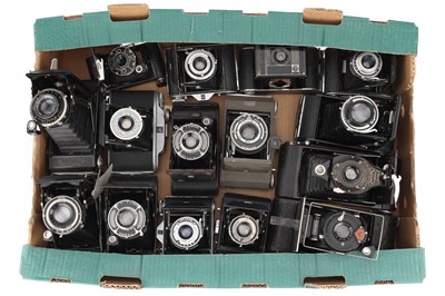 Lot 199 - A Mixed Selection of Folding Cameras