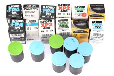 Lot 357 - A Selection of 35mm Black & White Film