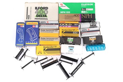 Lot 359 - A Selection of Expired 120 & 110 Film