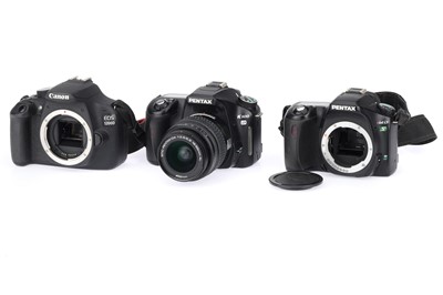 Lot 100 - Three DSLR Cameras