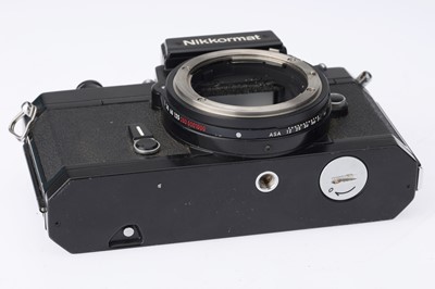 Lot 16 - A Nikon Nikkormat FT3 35mm SLR Camera