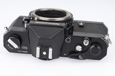 Lot 16 - A Nikon Nikkormat FT3 35mm SLR Camera