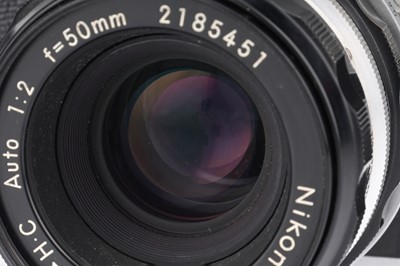 Lot 17 - A Nikon Nikkormat FT 35mm SLR Camera