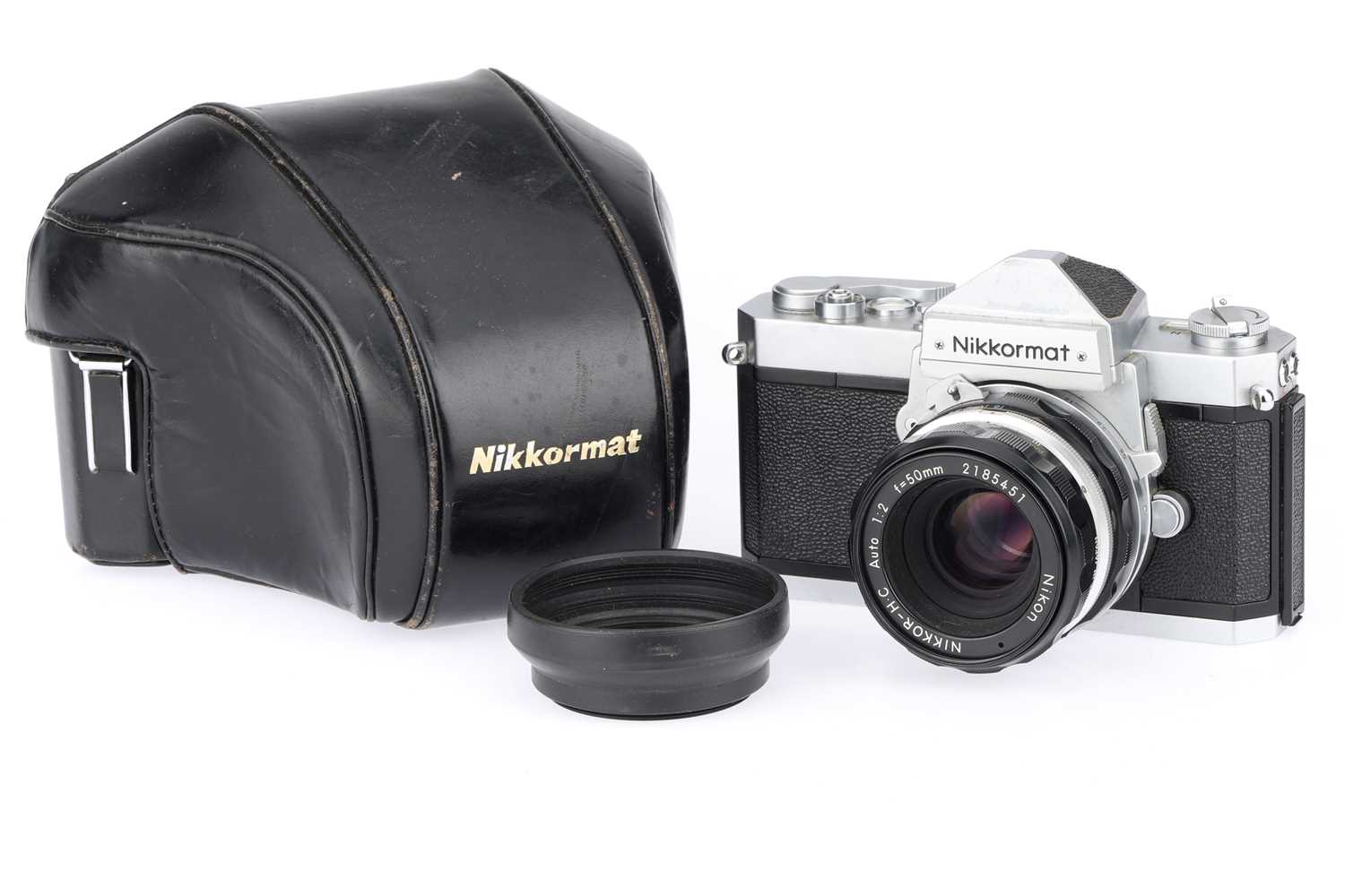 Lot 17 - A Nikon Nikkormat FT 35mm SLR Camera