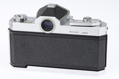 Lot 17 - A Nikon Nikkormat FT 35mm SLR Camera
