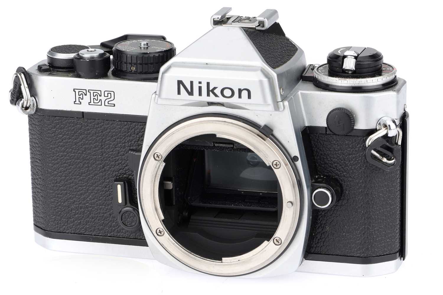 Lot 18 - A Nikon FE2 35mm SLR Camera
