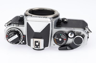 Lot 18 - A Nikon FE2 35mm SLR Camera