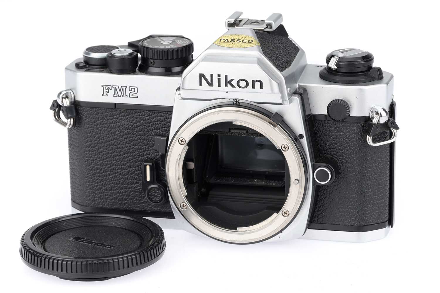 Lot 19 - A Nikon FM2N 35mm SLR Camera