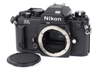 Lot 20 - Nikon FA 35mm SLR Camera
