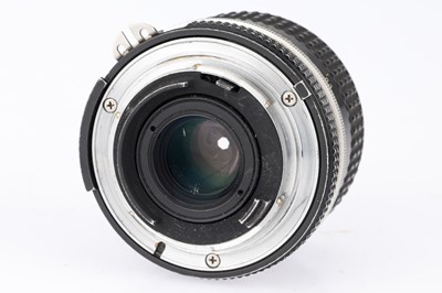 Lot 21 - A Nikon Nikkor 24mm f/2.8 Camera Lens