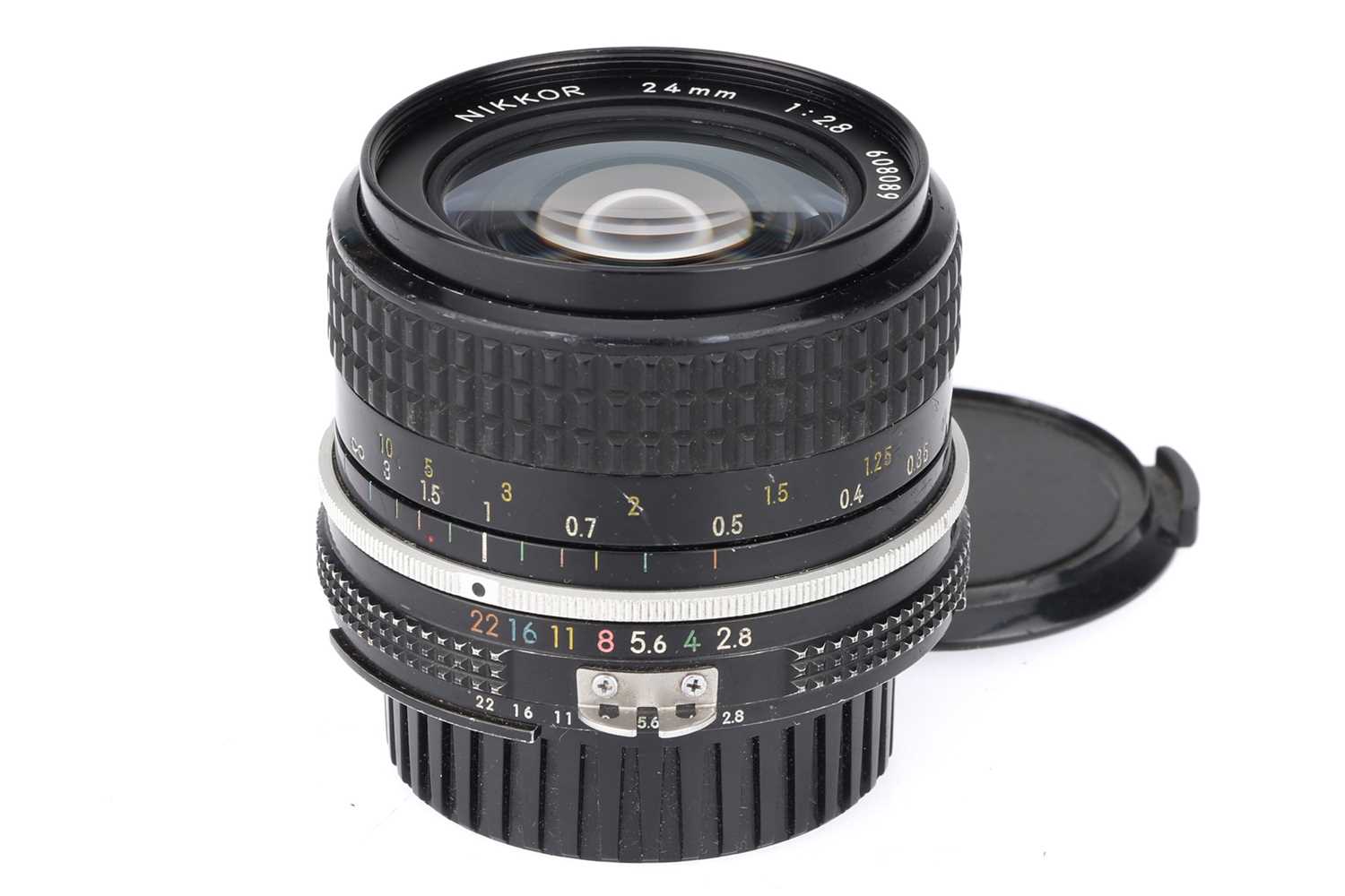 Lot 21 - A Nikon Nikkor 24mm f/2.8 Camera Lens