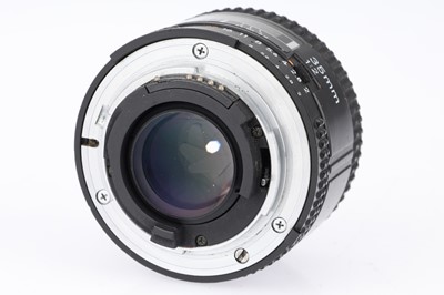 Lot 22 - A Nikon AF Nikkor 35mm f/2 Camera Lens