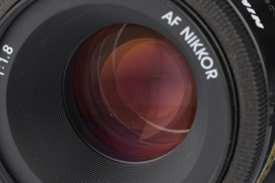 Lot 23 - A Nikon F-301 35mm SLR Camera