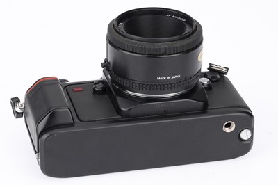 Lot 23 - A Nikon F-301 35mm SLR Camera