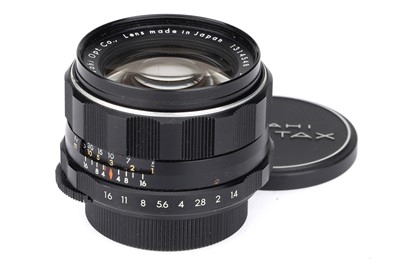 Lot 234 - An Asahi Opt. Co. Super Takumar 50mm f/1.4 V1 Camera Lens