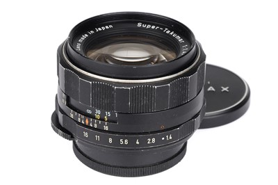 Lot 235 - An Asahi Opt. Co. Super-Takumar 50mm f/1.4 V2 Camera Lens
