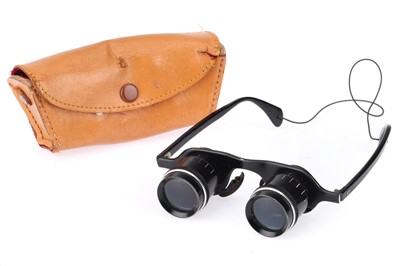 Lot 406 - A Set of Perl Spectacle-Binocular Glasses