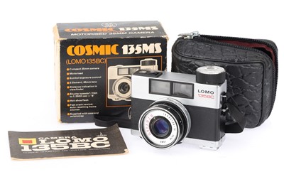 Lot 67 - A Boxed Cosmic 135MS (Lomo 135BC) Clockwork Viewfinder Camera