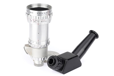 Lot 269 - A Som Berthiot Paris Pan-Cinor 17.5-70mm f/2.4 Camera Lens