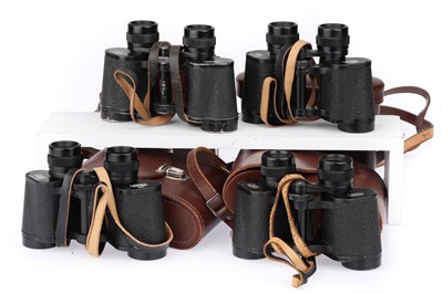 Lot 407 - Four Carl Zeiss Jena Binoculars
