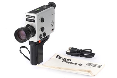 Lot 270 - A Nizo 481 Macro Super 8 Cine Camera