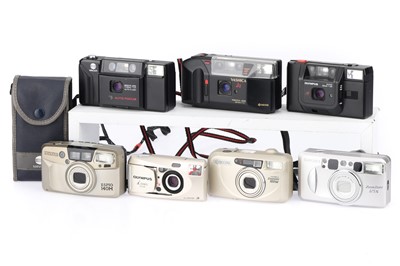 Lot 65 - A Selection of 35mm Compact Cameras