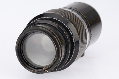 Lot 34 - A Leitz Hektor 13.5cm f/4.5 Camera Lens
