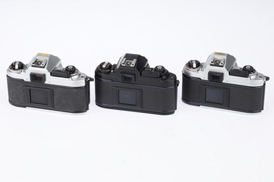 Lot 12 - Three Nikon FG 35mm SLR Cameras