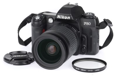 Lot 13 - A Nikon F80 35mm SLR Camera