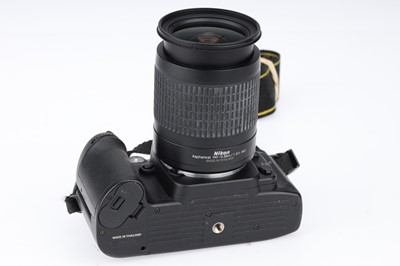Lot 13 - A Nikon F80 35mm SLR Camera