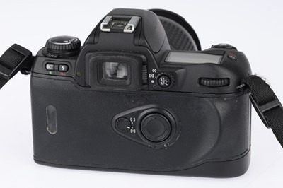 Lot 13 - A Nikon F80 35mm SLR Camera