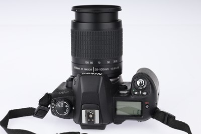 Lot 13 - A Nikon F80 35mm SLR Camera
