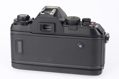 Lot 14 - A Nikon F-501 35mm Camera & a Mixed Selection of Nikon SLR Camera Accessories