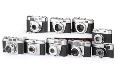 Lot 201 - A Mixed Selection of Cameras
