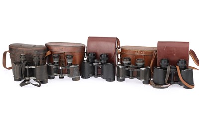 Lot 427 - A Group of Carl Zeiss Jena Binoculars