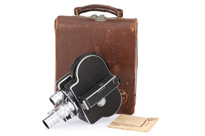 Lot 293 - A Paillard Bolex H16 Reflex Cine Camera