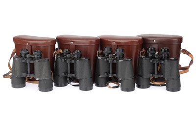 Lot 432 - A Group of Carl Zeiss Jena Binoculars