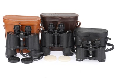 Lot 437 - A Group of Asahi Pentax Binoculars
