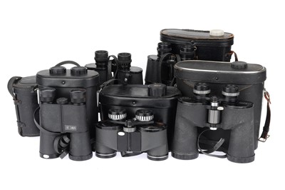 Lot 428 - A Group of Binoculars